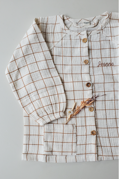 Le Tablier d'écolier (patron pdf)