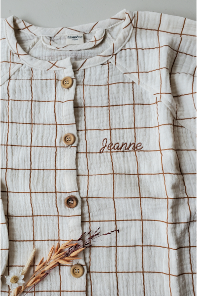 Le Tablier d'écolier (patron pdf)