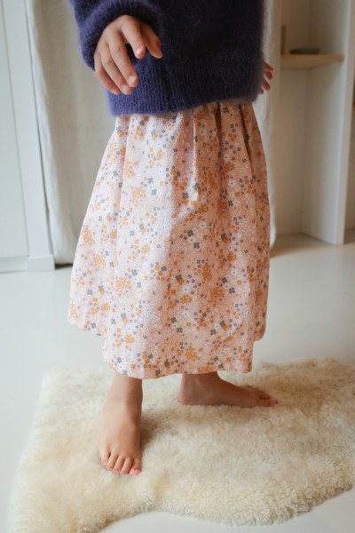 Le Duo de Jupes femme & fille (patron pochette)