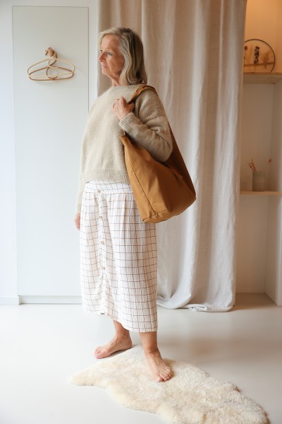 La Jupe longue femme (patron pochette)