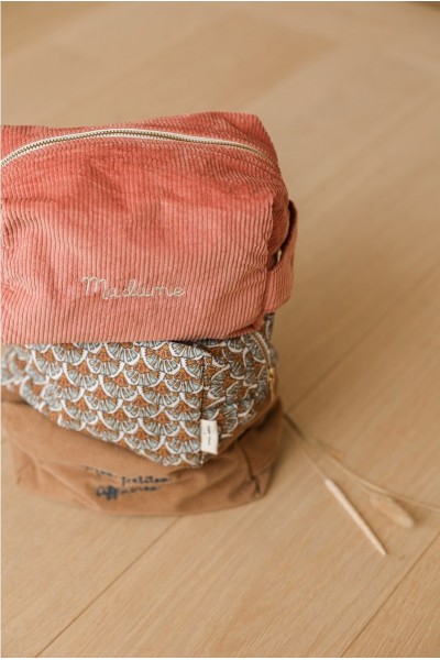 La Trousse de toilette (patron pdf)