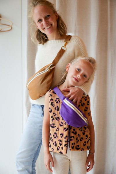 Le sac banane (patron pochette)