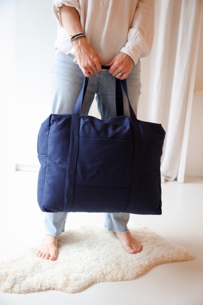 Le sac balade et week-end (patron pochette)