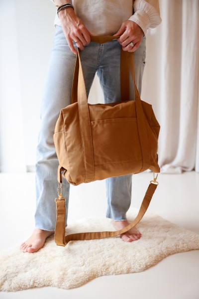 Le sac balade et week-end (patron pochette)