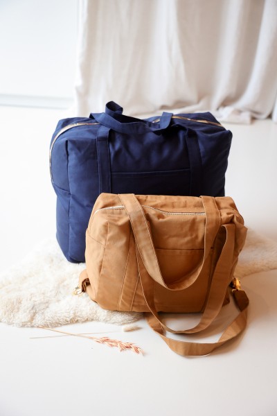 Le sac balade et week-end (patron pochette)