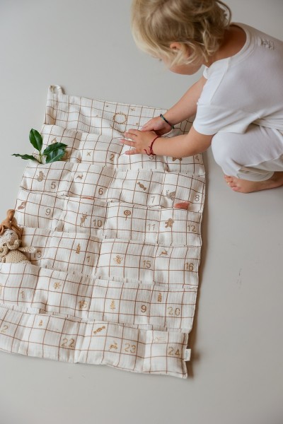 Le calendrier de l'avent (patron livret)