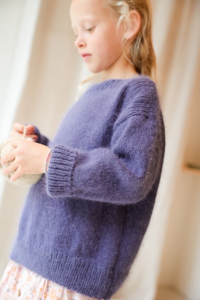 Le pull Angora (patron pdf)