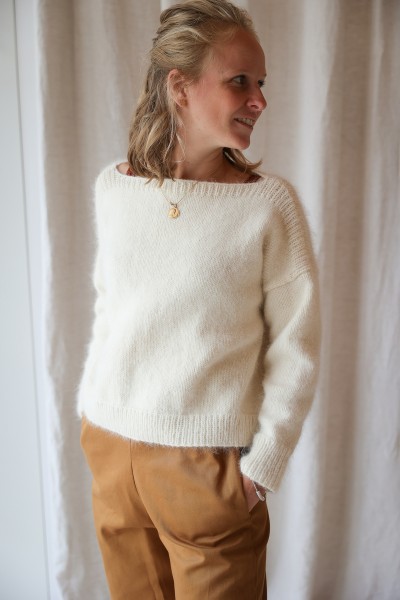 Le pull Angora (patron pdf)