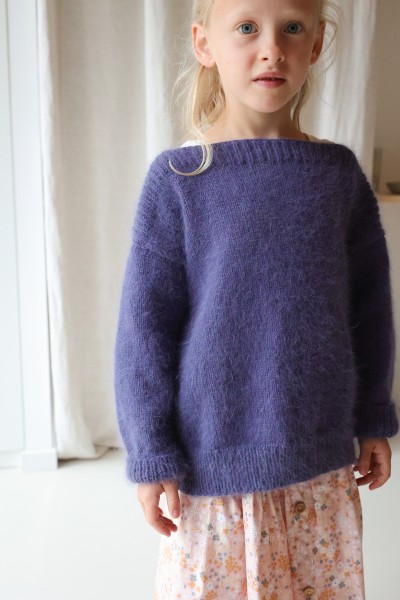 Le pull Angora (patron pdf)
