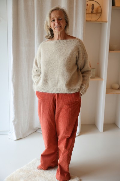 Le Pull Angora (patron livret)