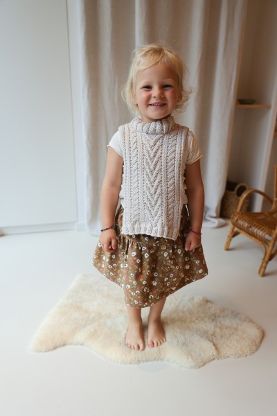 Le pull chasuble (patron livret)