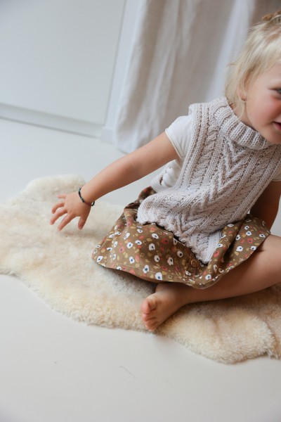 Le pull chasuble (patron livret)