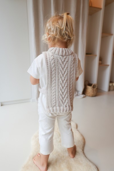 Le pull chasuble (patron livret)