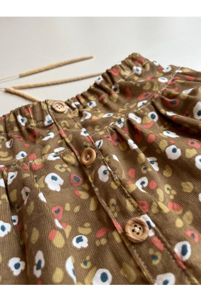 Boutons en bois