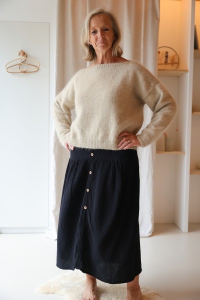 Double gaze de coton