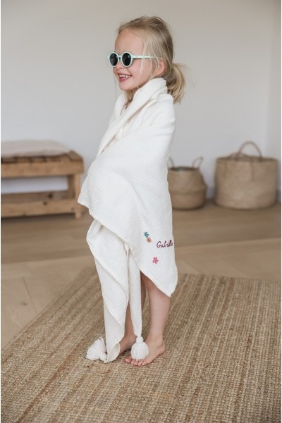 Double gaze de coton