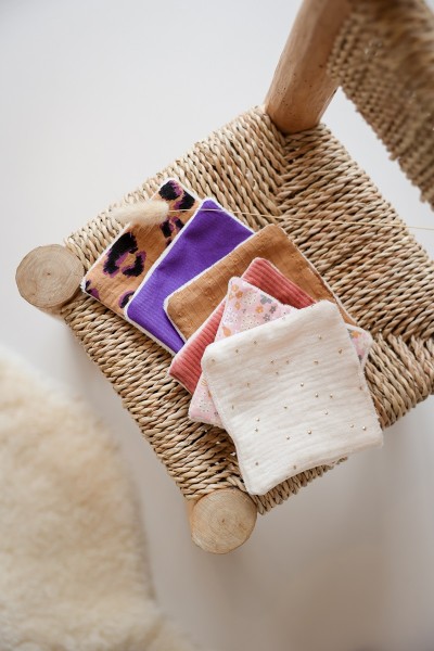 Double gaze de coton