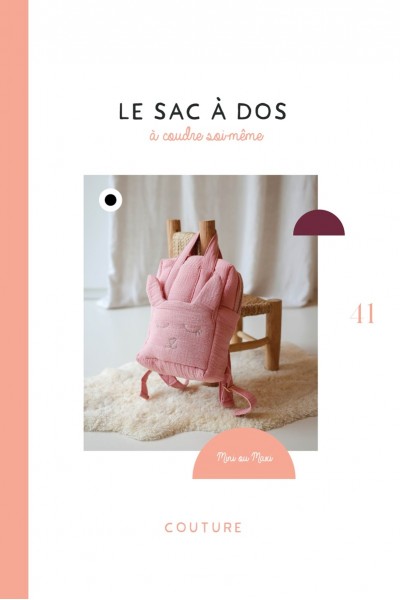 Le sac à dos (patron pochette)