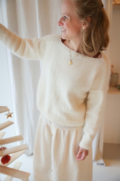 Le Pull Angora