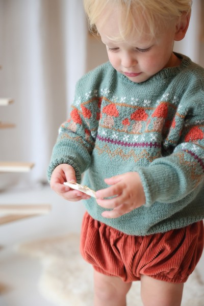Le Pull Jacquard