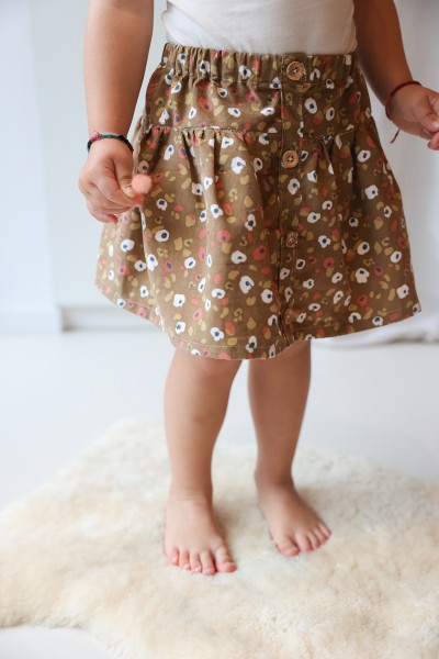 Le duo de jupes femme et fille (patron pdf)