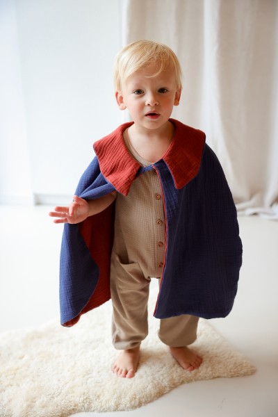 La cape de déguisement (patron pochette)