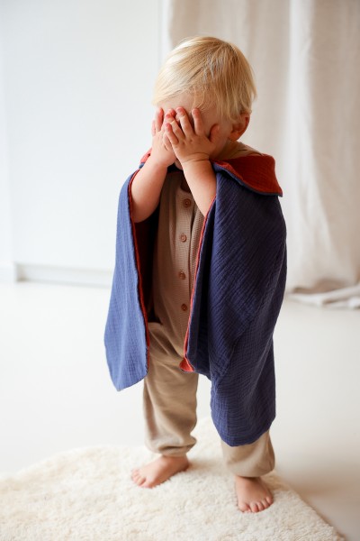 La cape de déguisement (patron pochette)