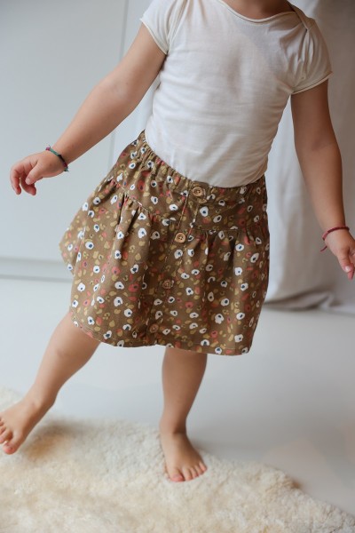 Le Duo de Jupes femme & fille (patron pochette)