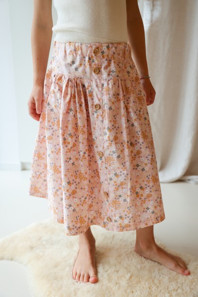 Le Duo de Jupes femme & fille (patron pochette)