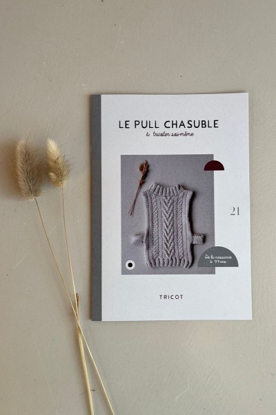 Le pull chasuble (patron livret)