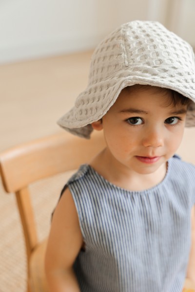 Maxi abeille gris clair