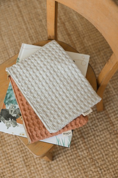 Maxi abeille gris clair