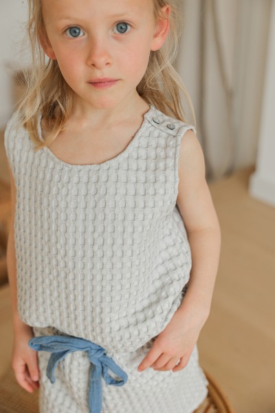 Maxi abeille gris clair