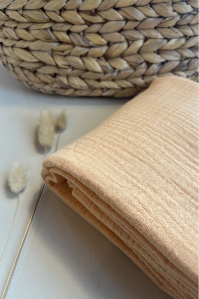 Double gaze de coton
