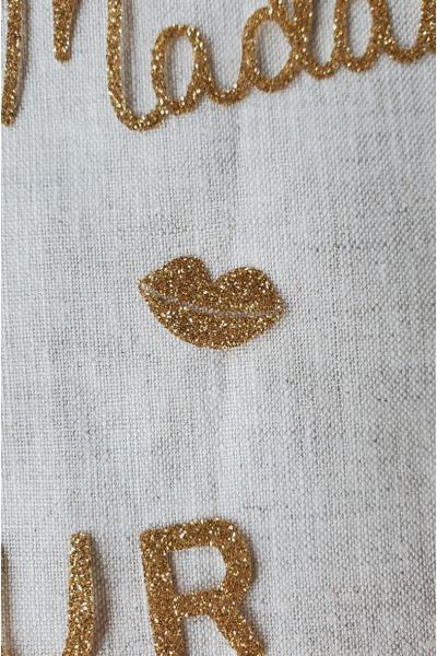 Thermocollants doré - Amour