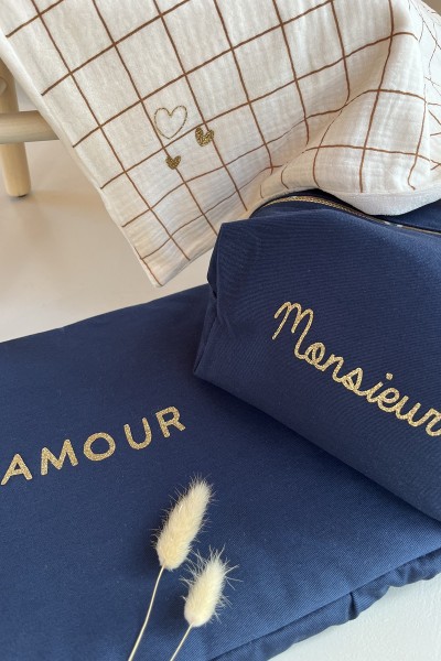 Thermocollants doré - Amour