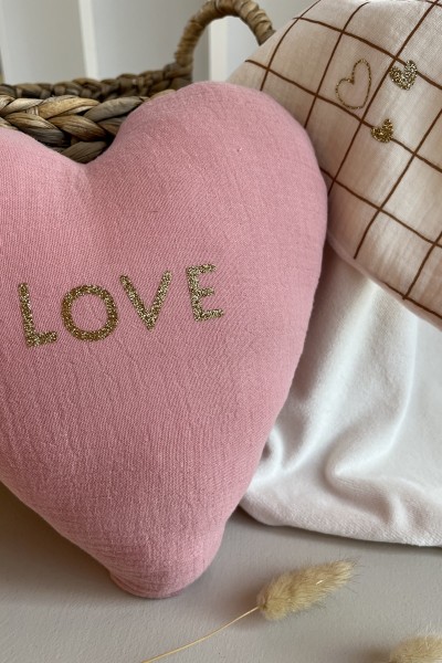 Thermocollants doré - Amour