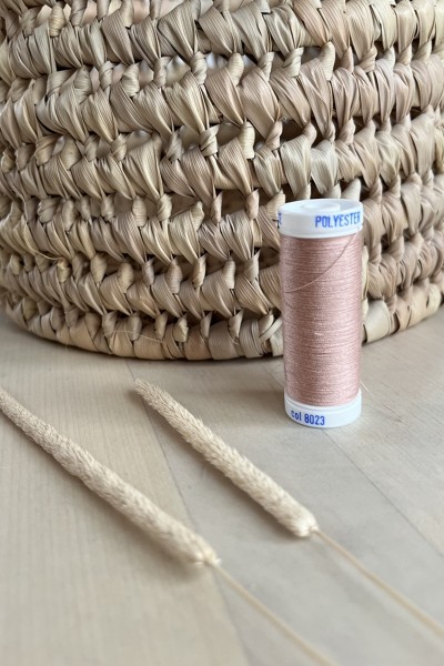 Fil à coudre polyester nude