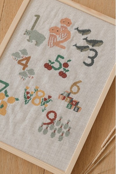 Lot de 13 fils à broder