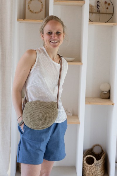Le sac bandoulière