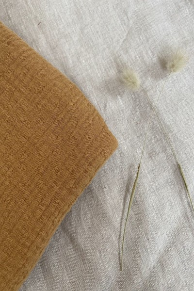 Double gaze de coton