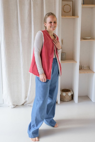 Le Gilet de berger (Patron pdf)