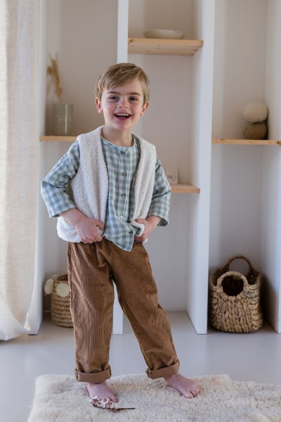 Le Gilet de berger (Patron pdf)