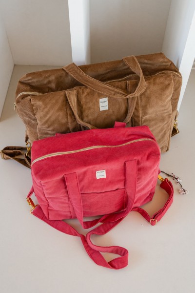 Le sac balade et week-end (patron pdf)