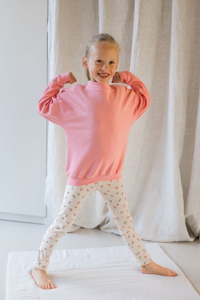 Le sweat bébé et enfant (patron pdf)