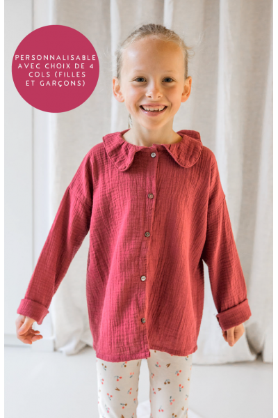 La Chemisette (patron pdf)