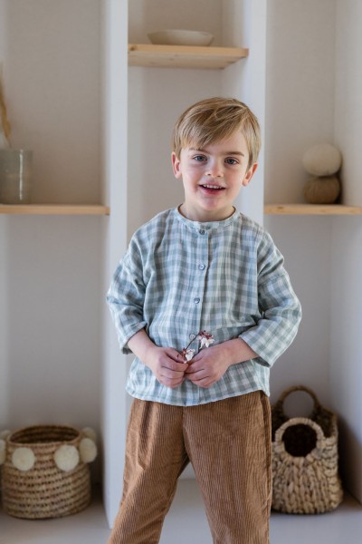 La Chemisette (patron pdf)