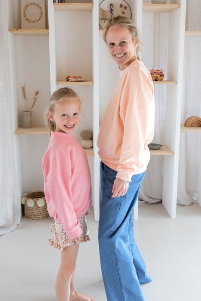 Le duo de sweats parents/enfants (patron pdf)