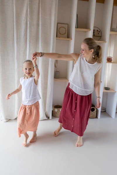 Le duo de jupes femme et fille (patron pdf)