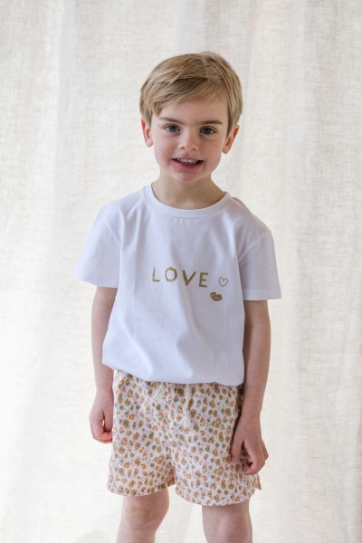 Thermocollants doré - Amour